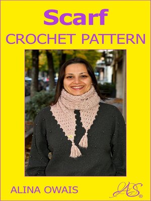 cover image of Scarf Crochet Pattern